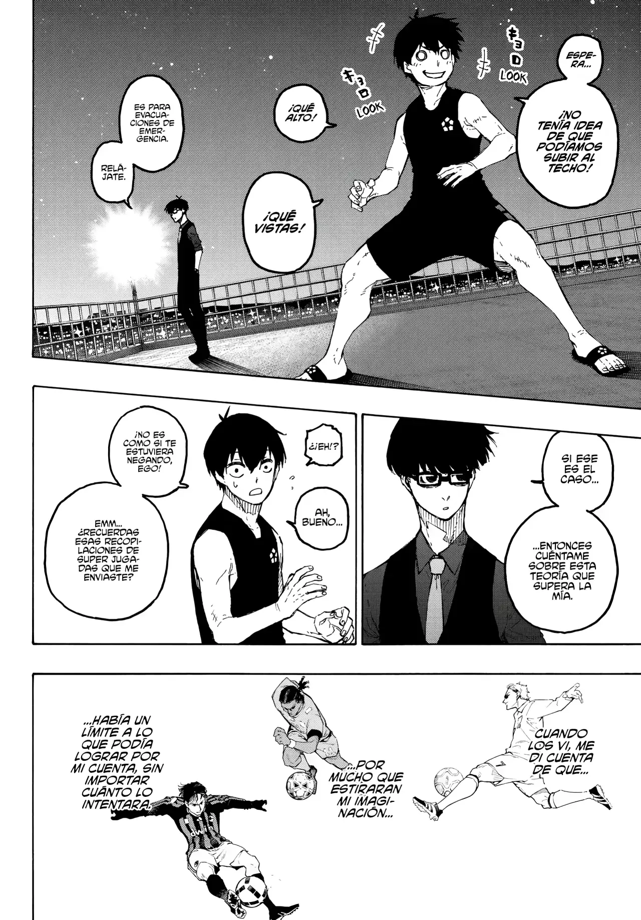 Read Blue Lock Español Manga Online