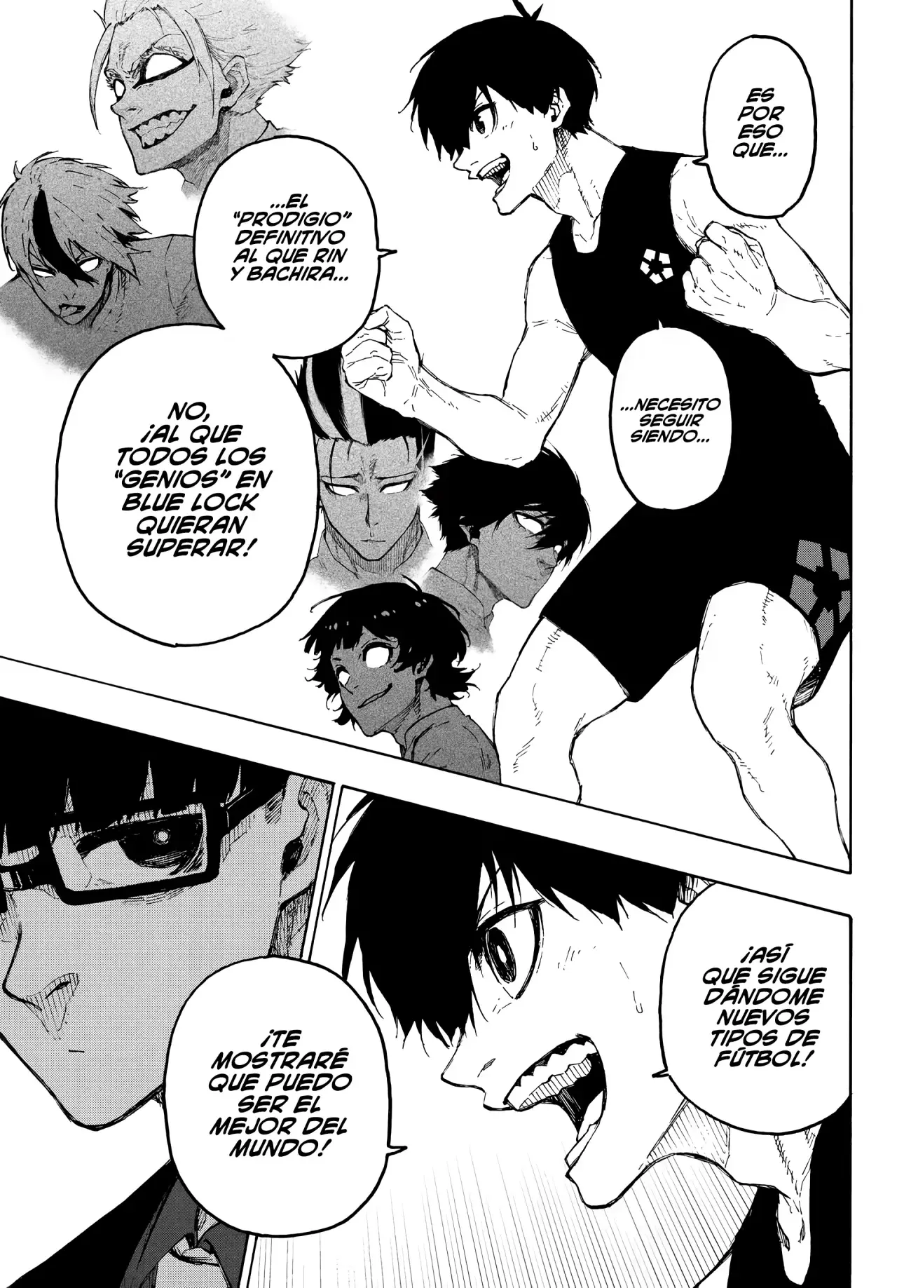 Read Blue Lock Español Manga Online