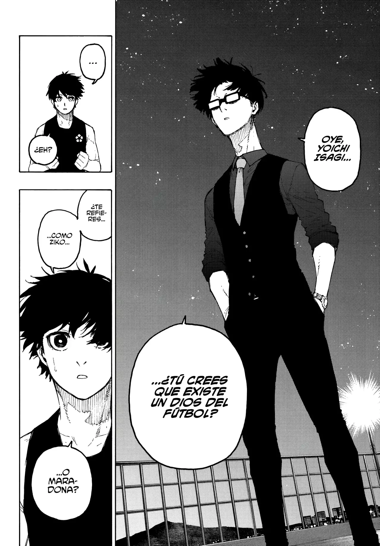 Read Blue Lock Español Manga Online