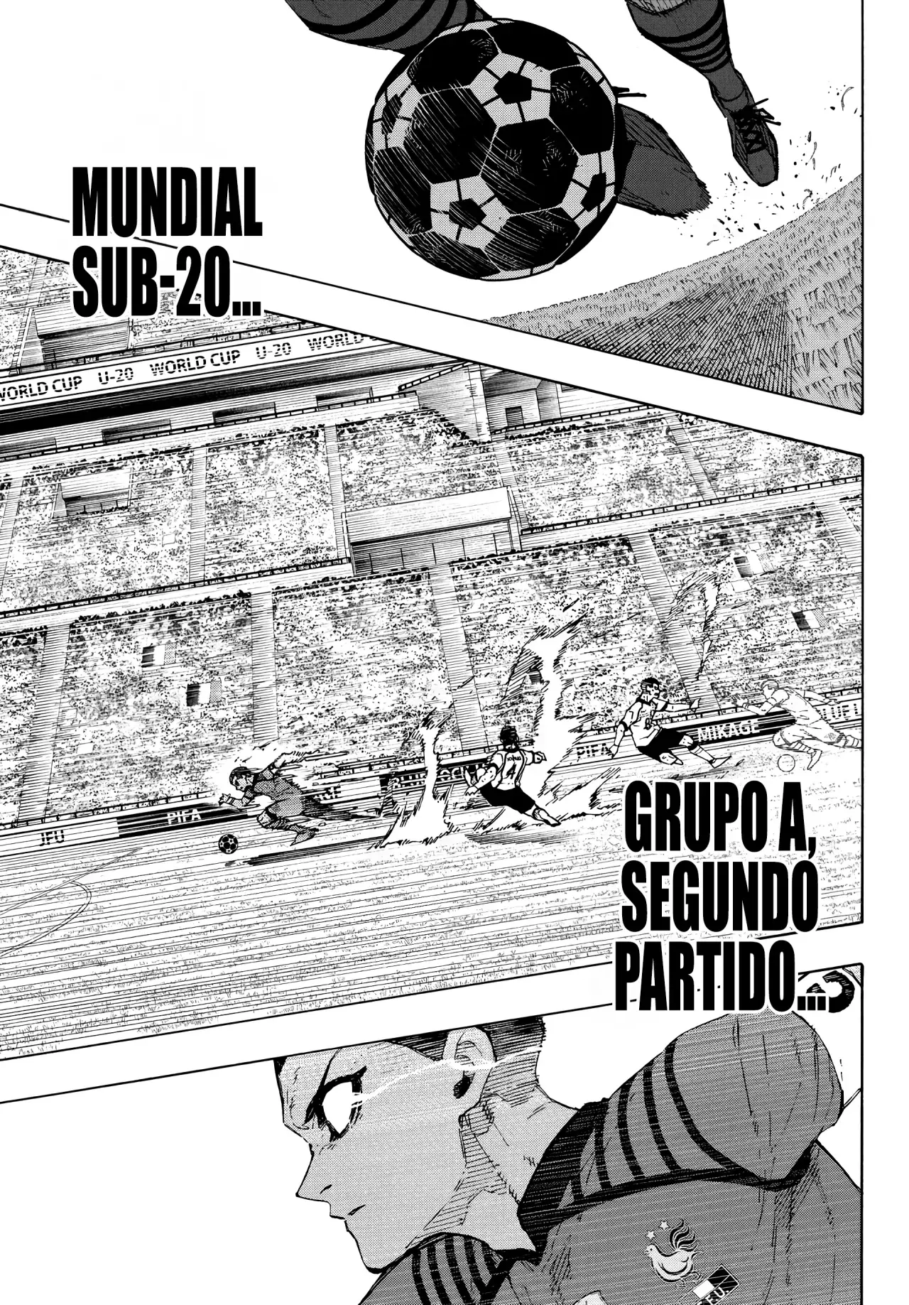 Read Blue Lock Español Manga Online