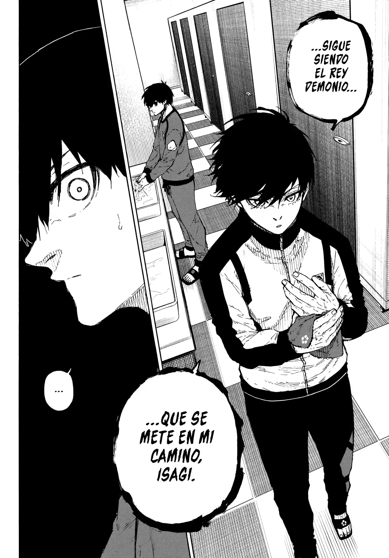 Read Blue Lock Español Manga Online