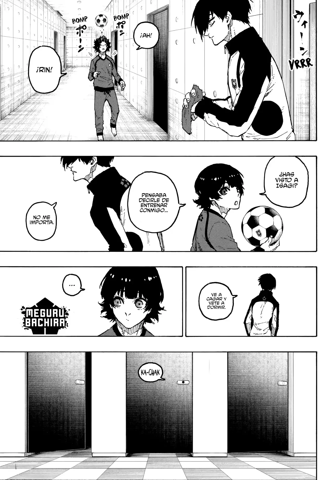 Read Blue Lock Español Manga Online