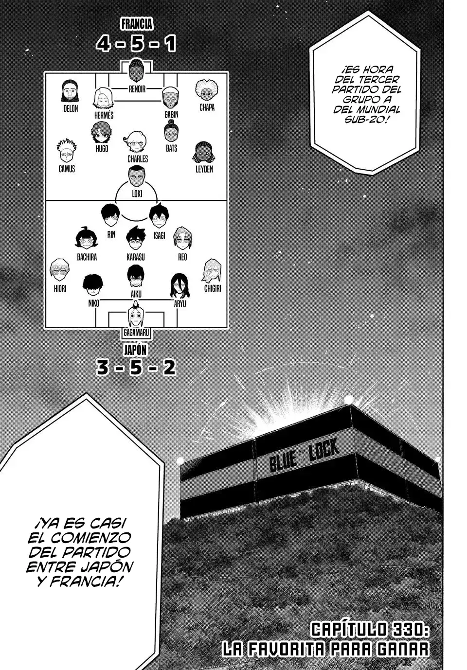 Read Blue Lock Español Manga Online