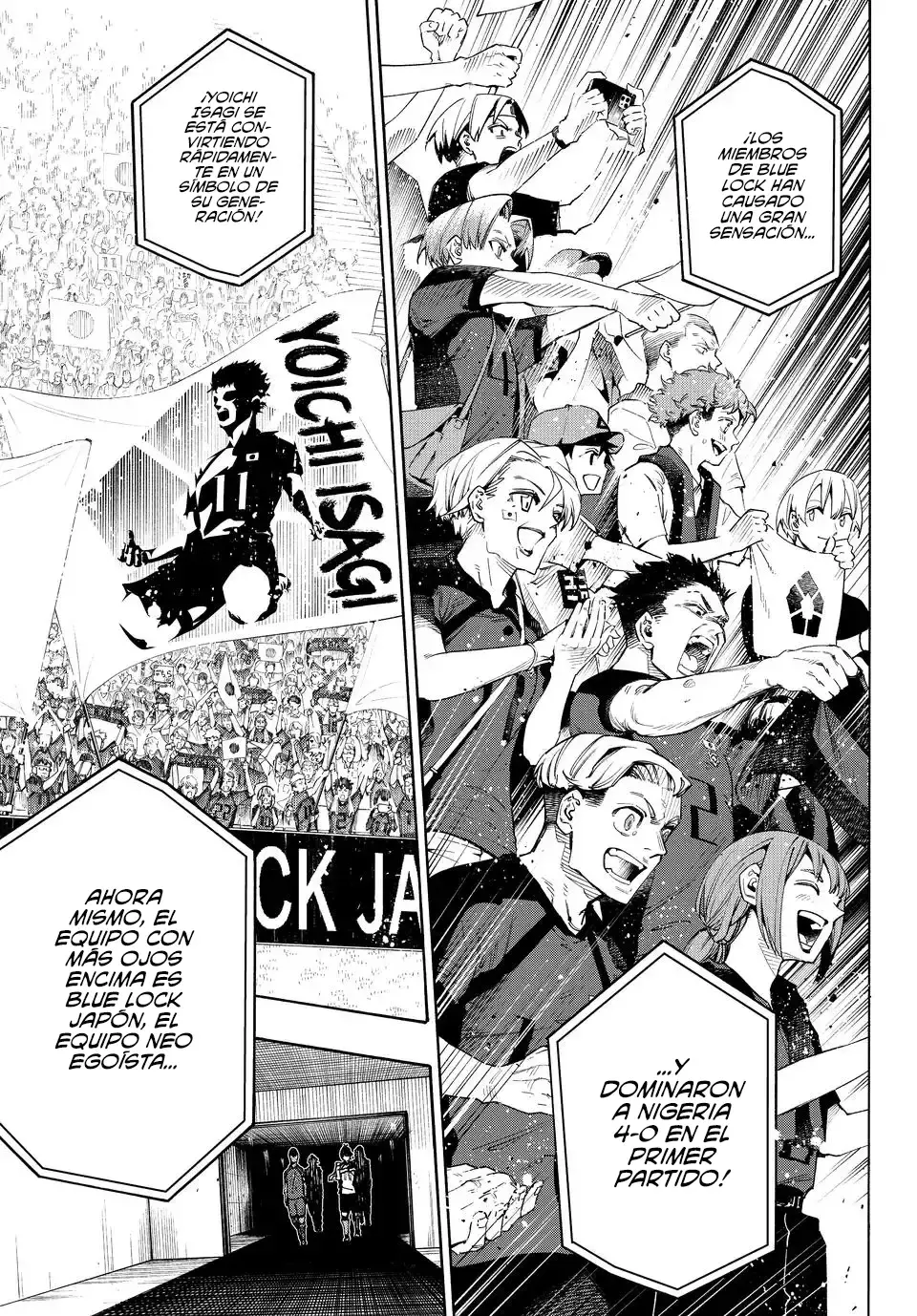 Read Blue Lock Español Manga Online