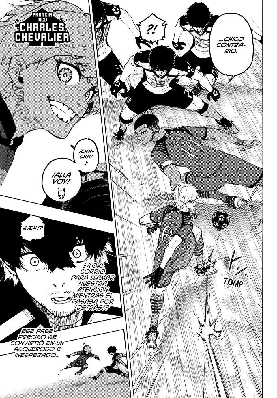 Read Blue Lock Español Manga Online