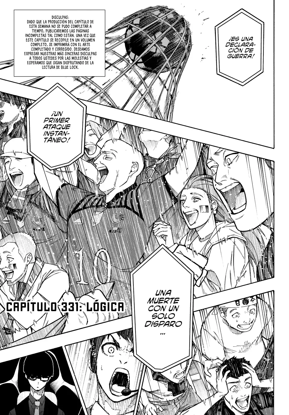 Read Blue Lock Español Manga Online