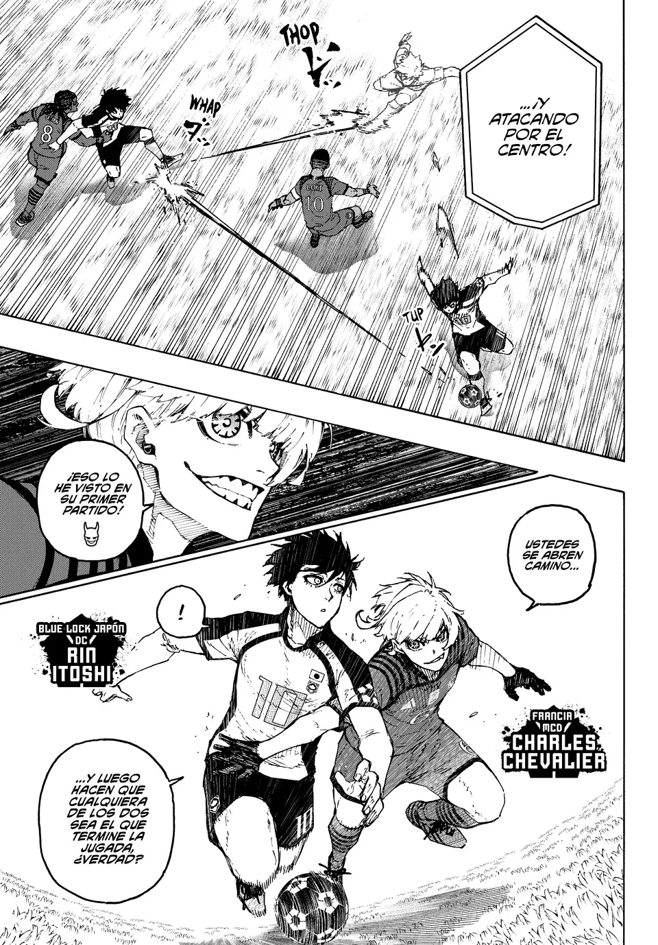 Read Blue Lock Español Manga Online