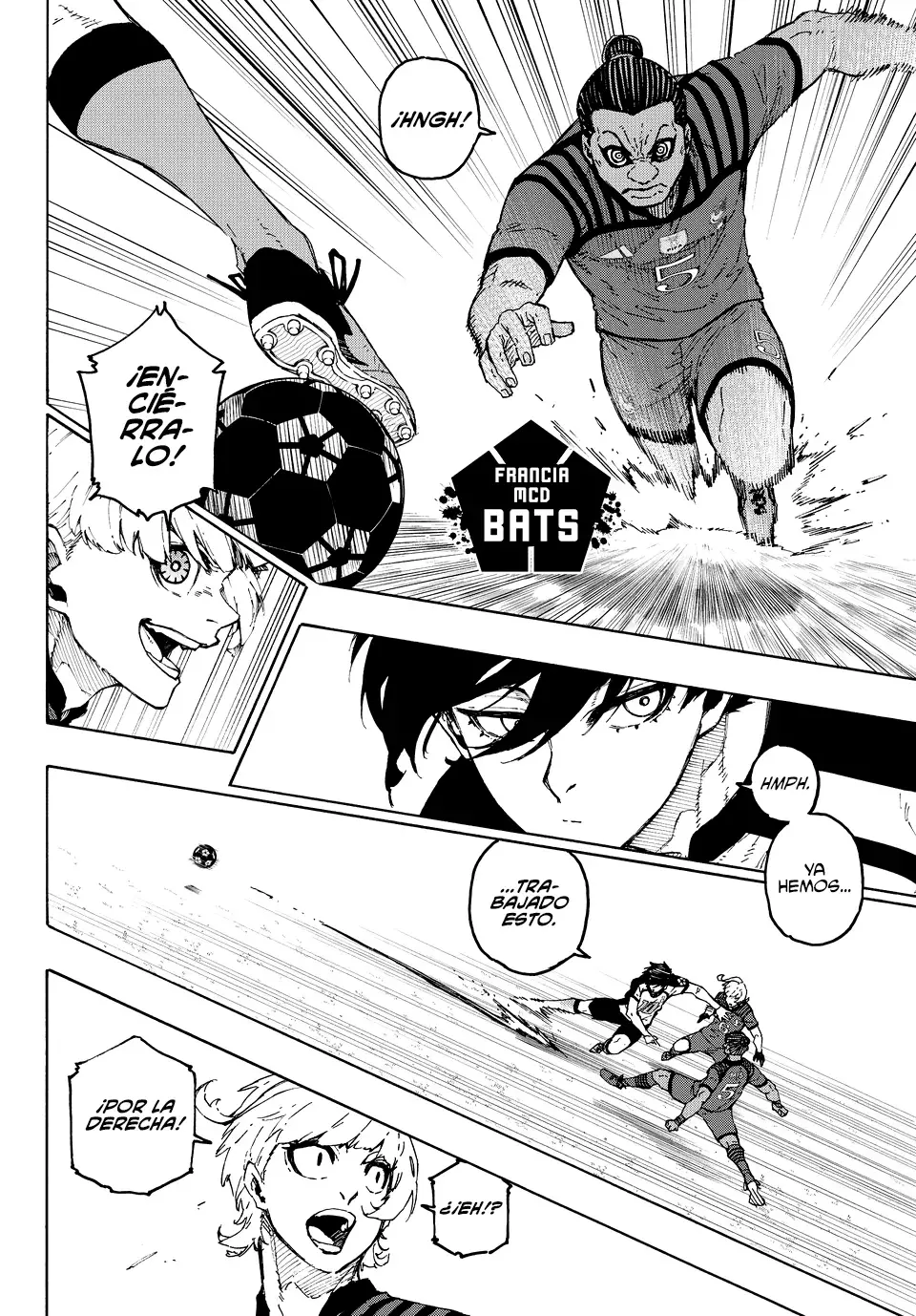 Read Blue Lock Español Manga Online