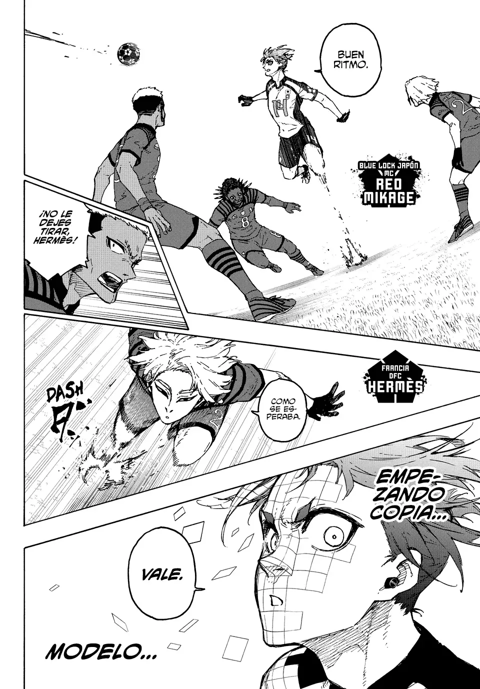 Read Blue Lock Español Manga Online