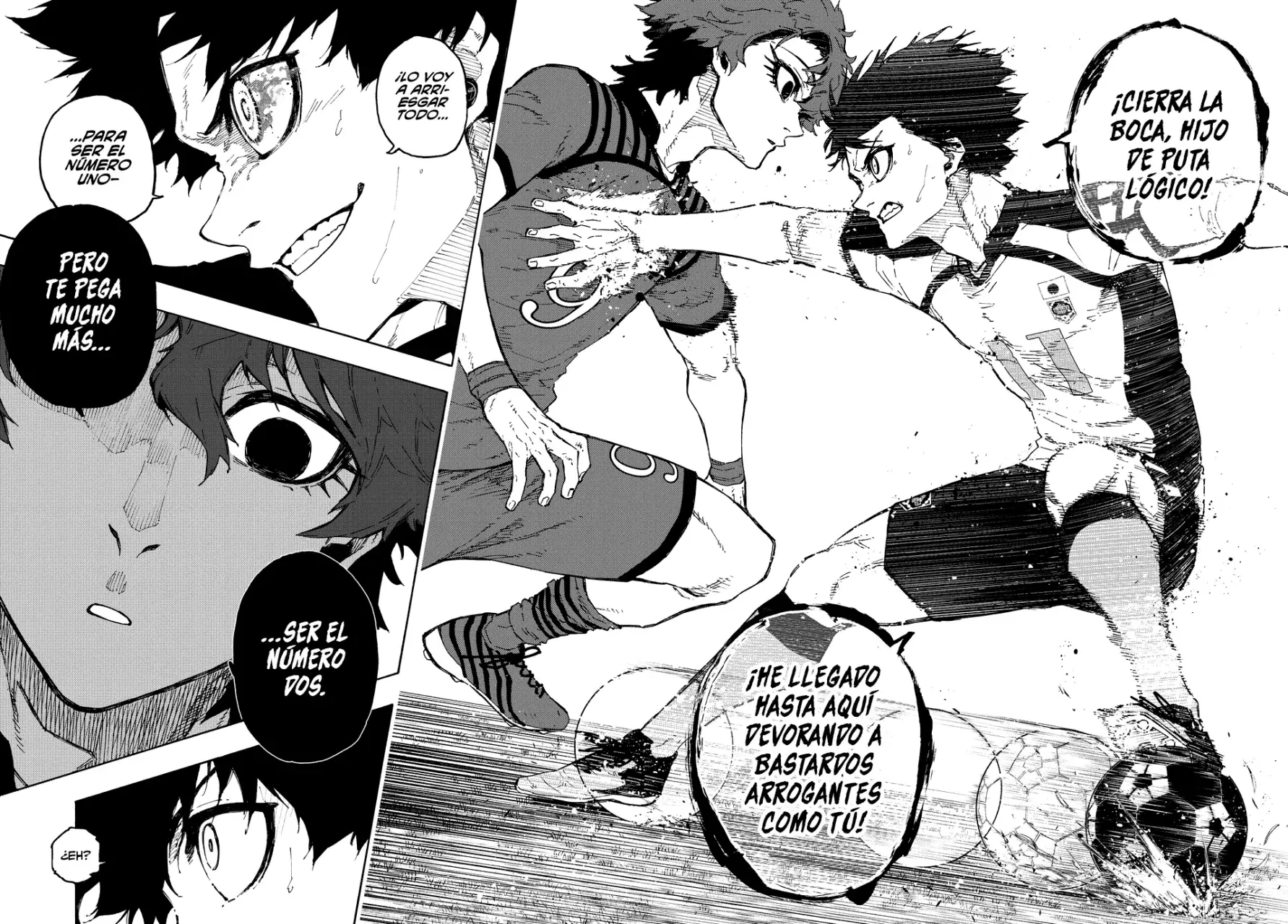 Read Blue Lock Español Manga Online