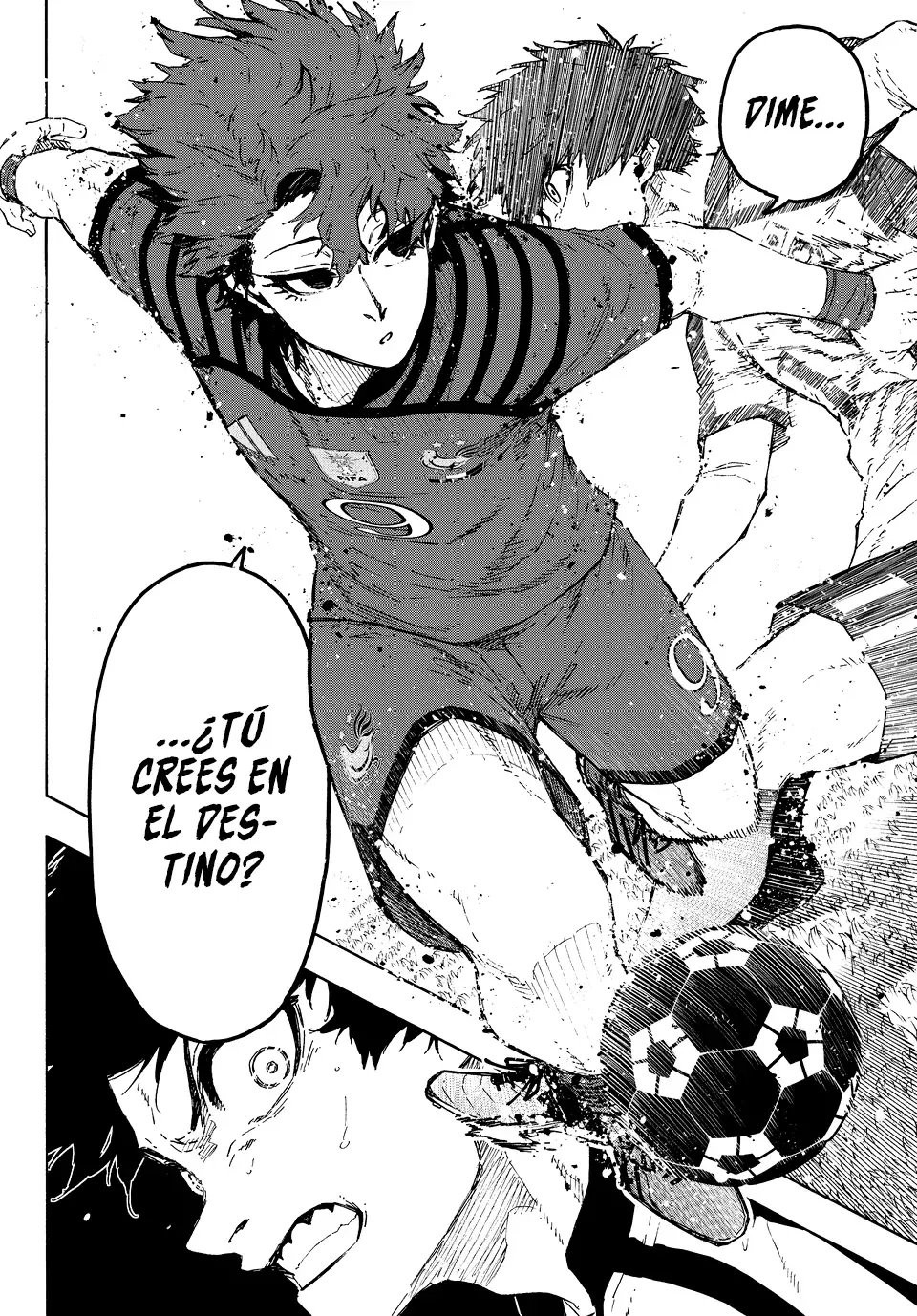 Read Blue Lock Español Manga Online