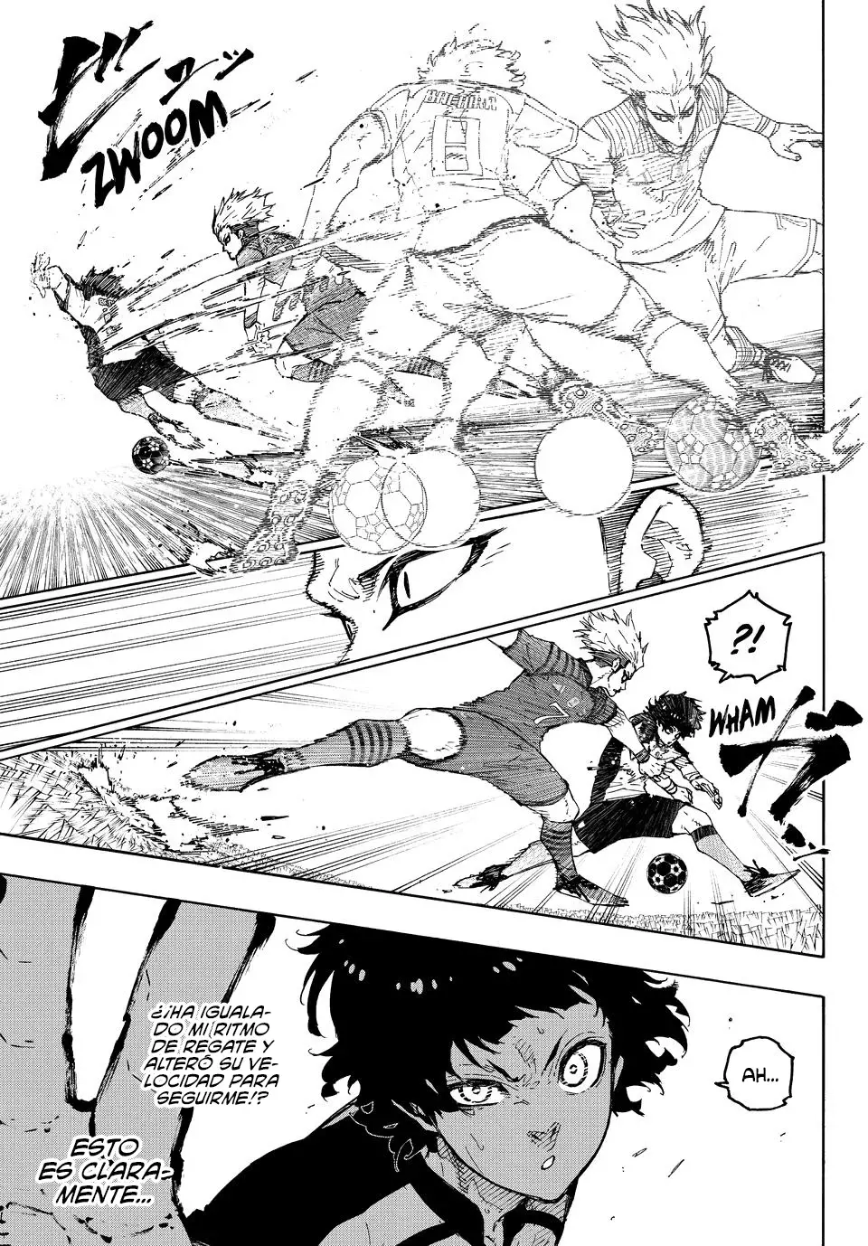 Read Blue Lock Español Manga Online