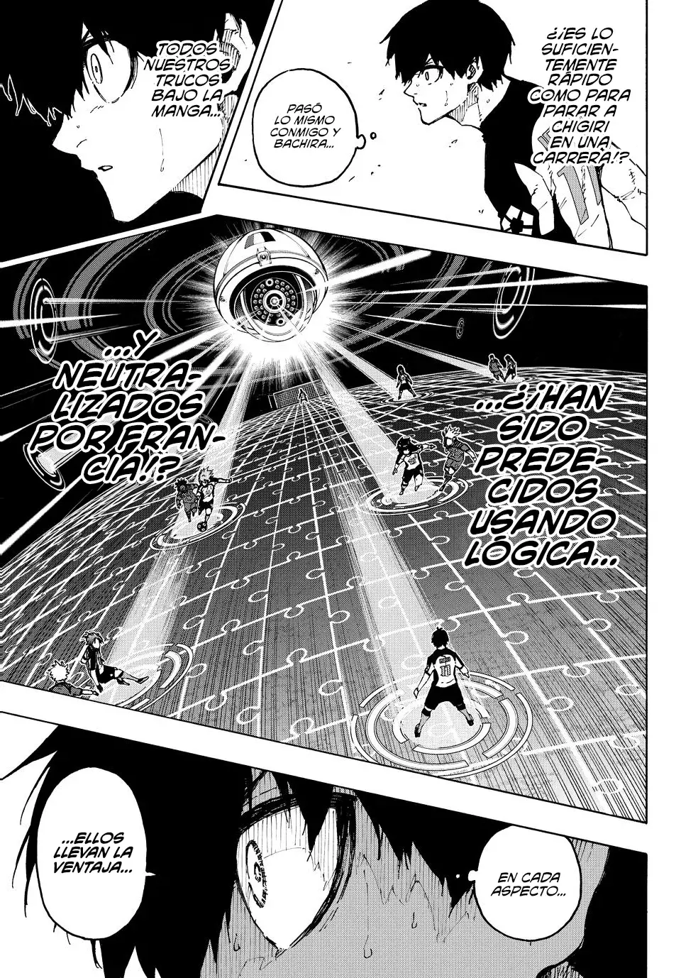 Read Blue Lock Español Manga Online