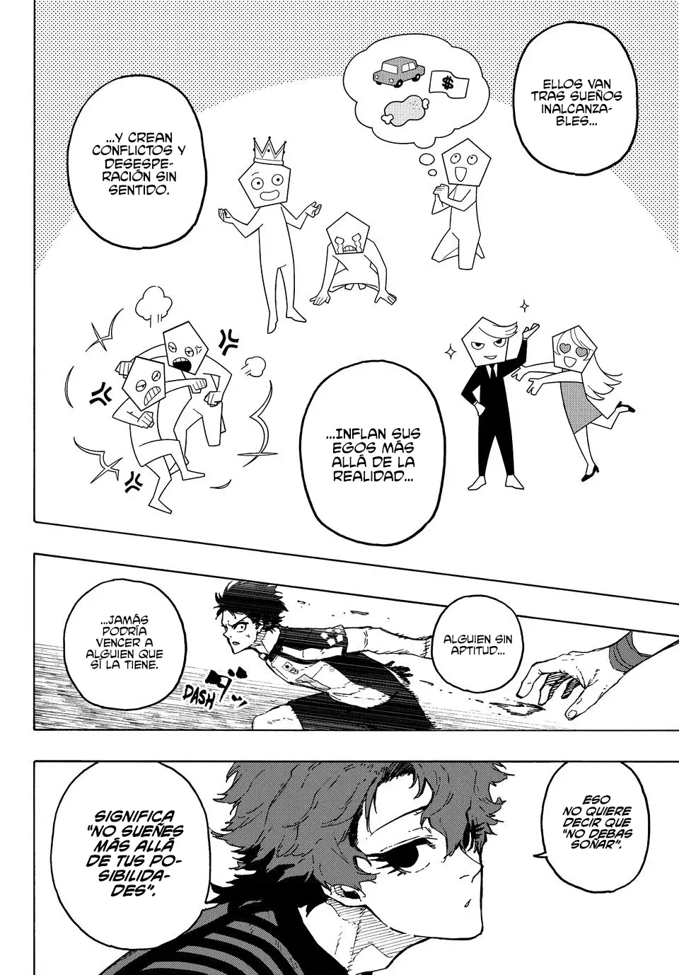 Read Blue Lock Español Manga Online