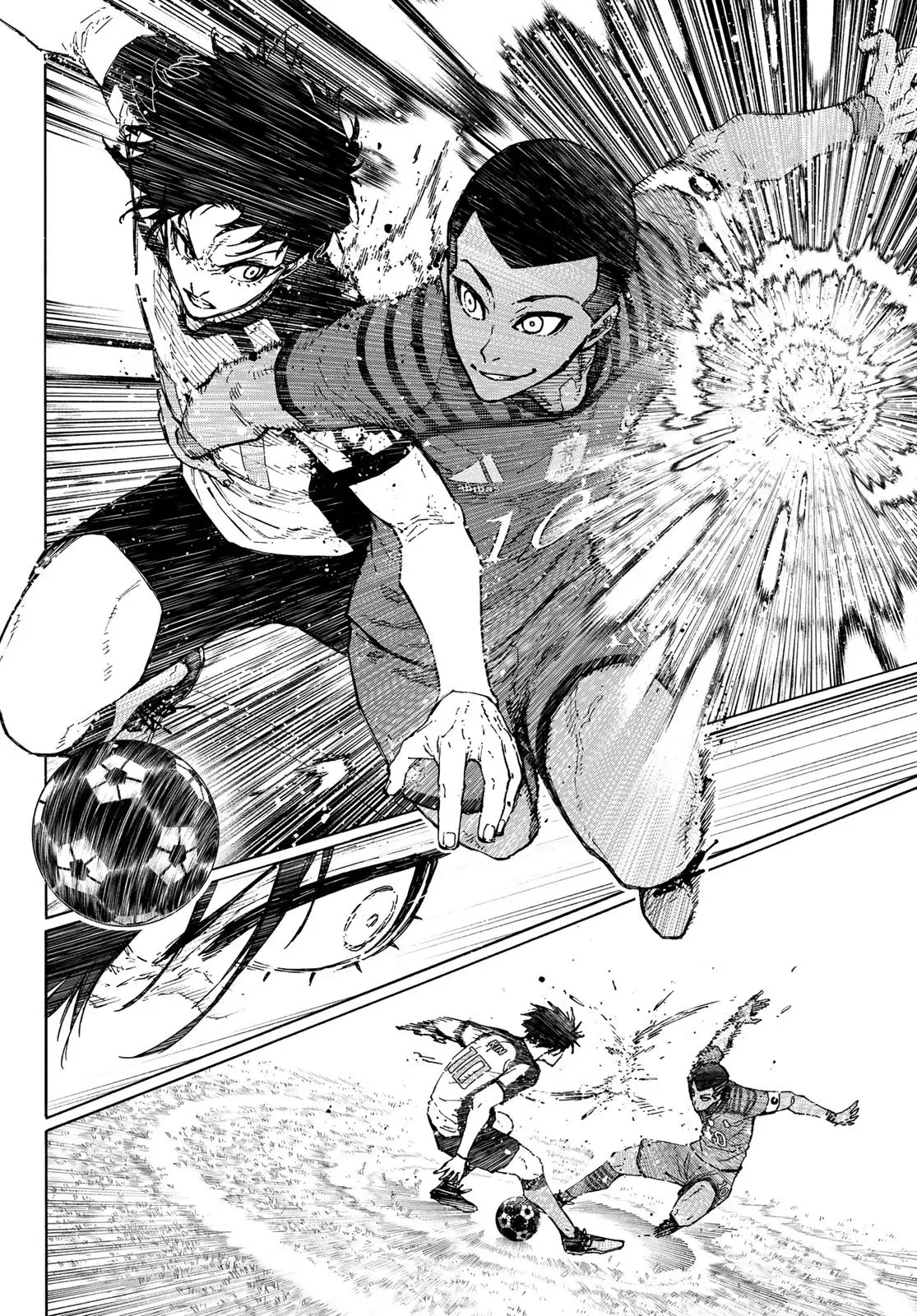 Read Blue Lock Español Manga Online