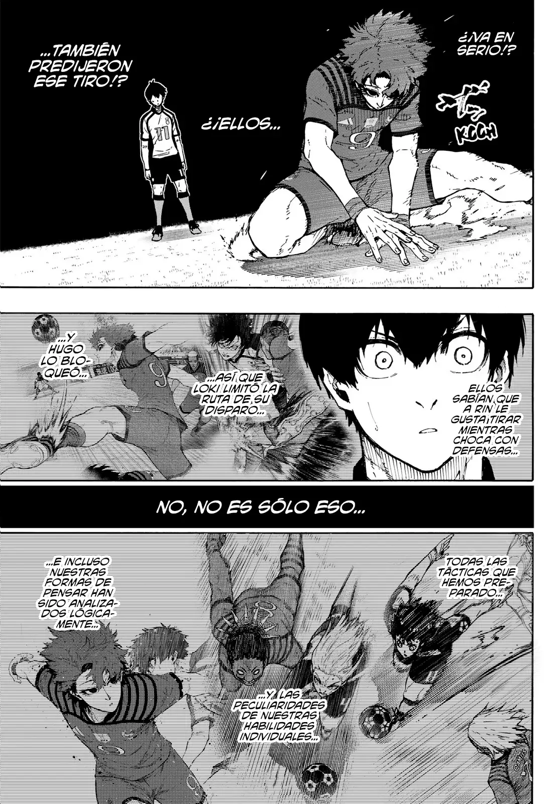 Read Blue Lock Español Manga Online