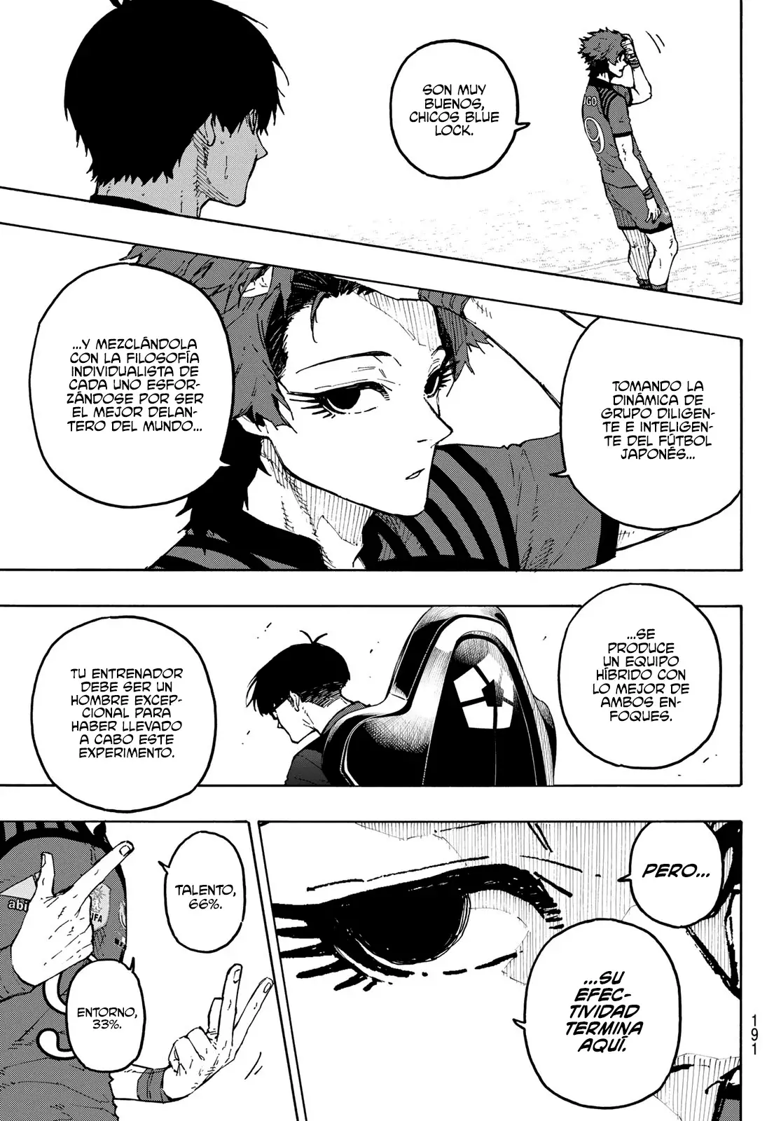 Read Blue Lock Español Manga Online