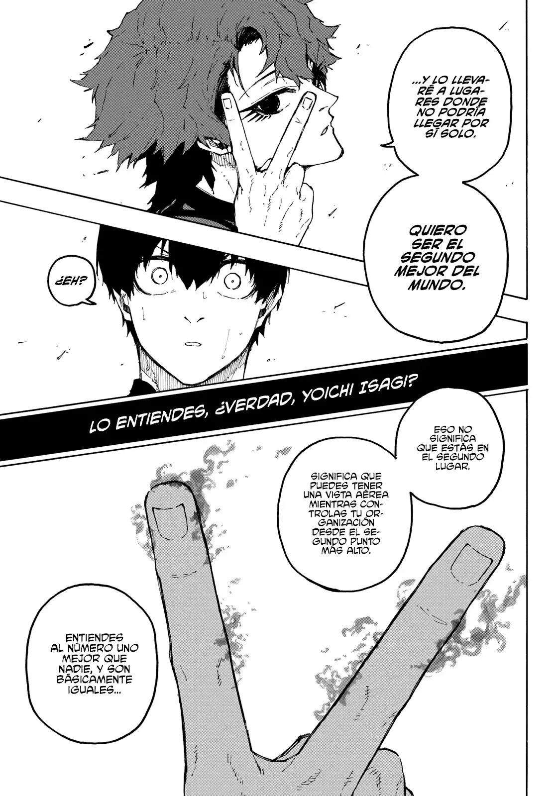 Read Blue Lock Español Manga Online