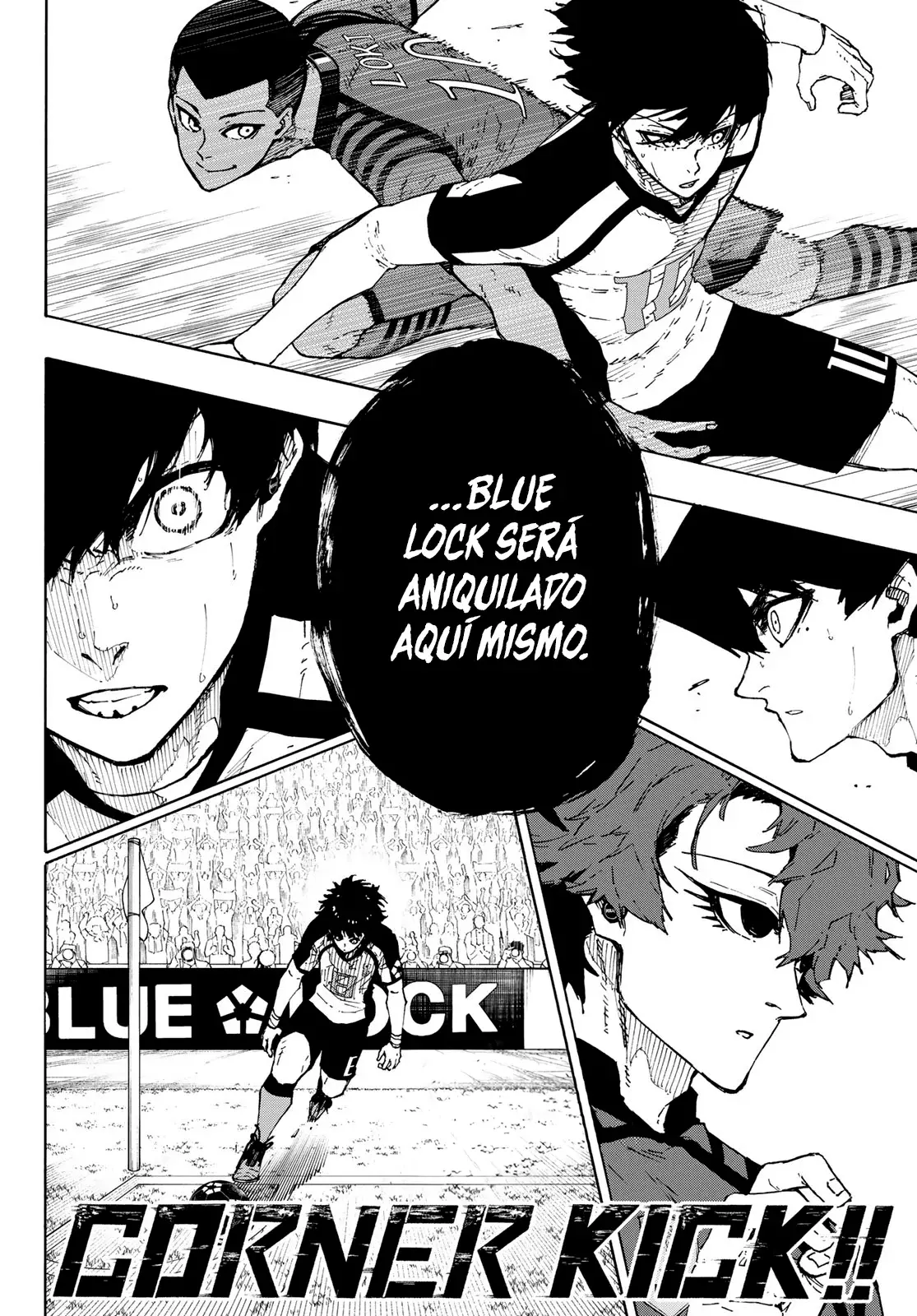 Read Blue Lock Español Manga Online