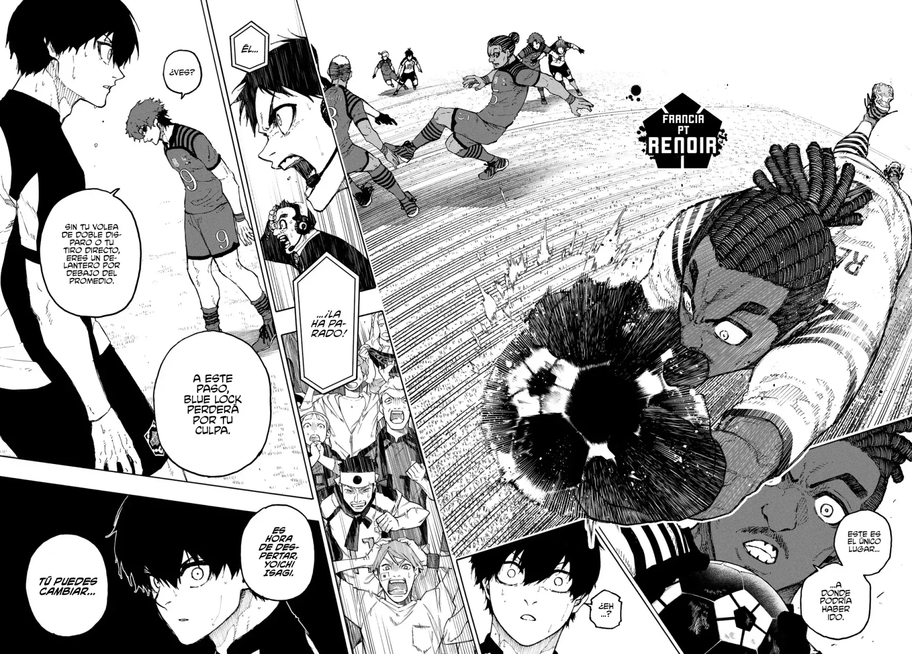 Read Blue Lock Español Manga Online