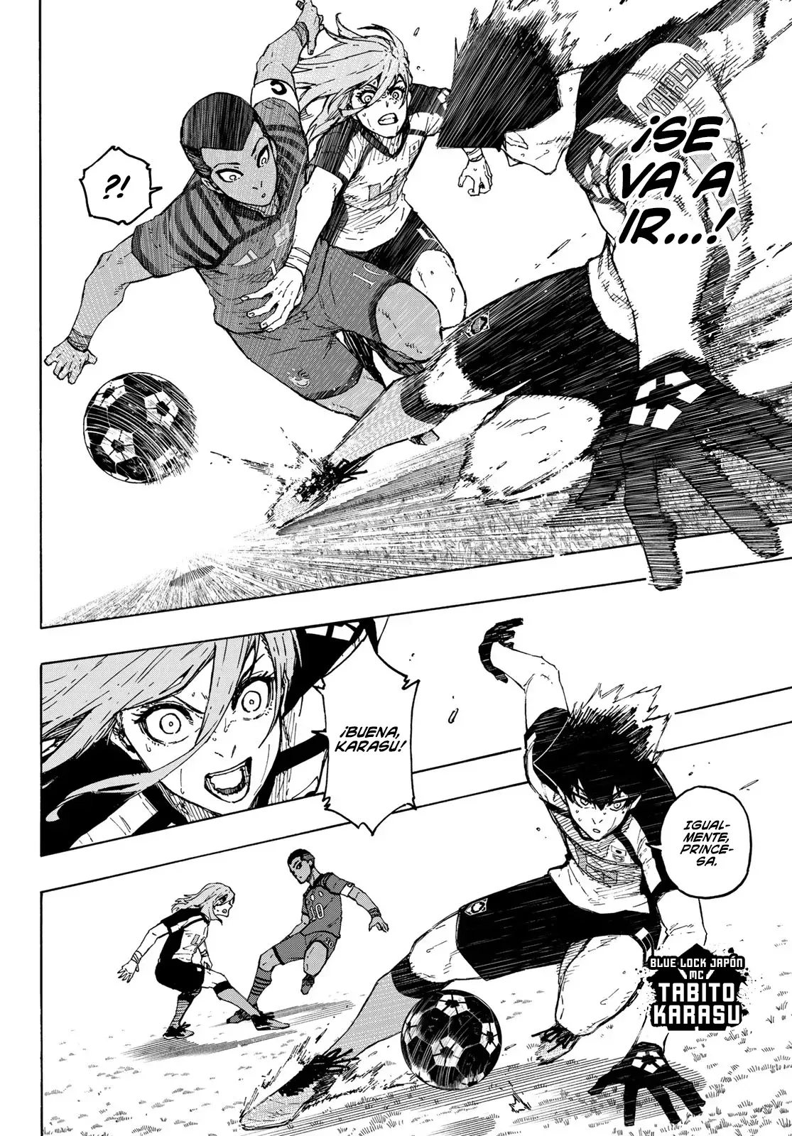 Read Blue Lock Español Manga Online