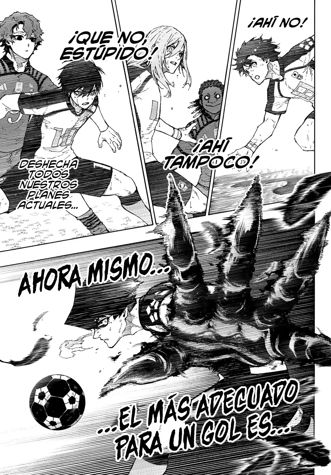 Read Blue Lock Español Manga Online