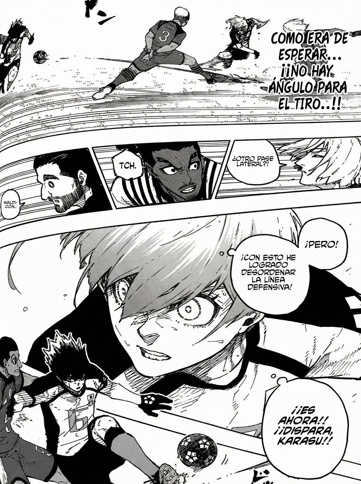 Read Blue Lock Español Manga Online