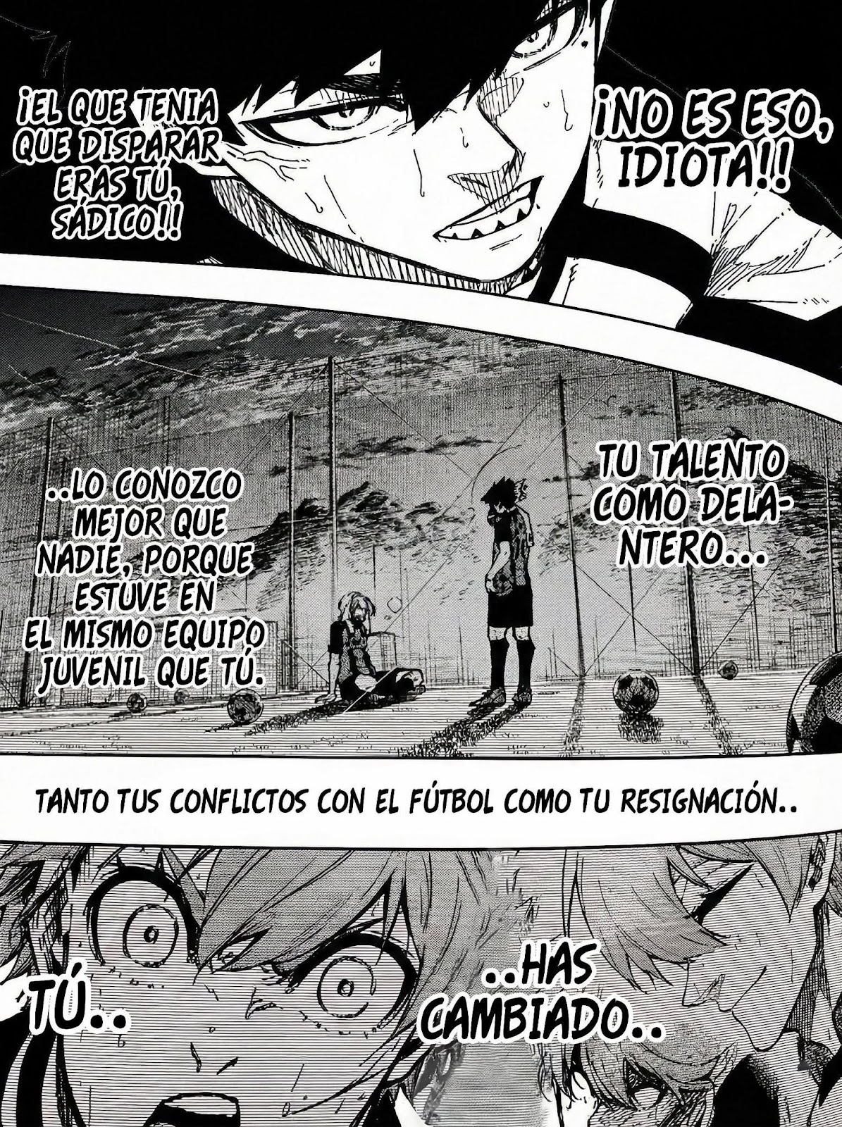 Read Blue Lock Español Manga Online