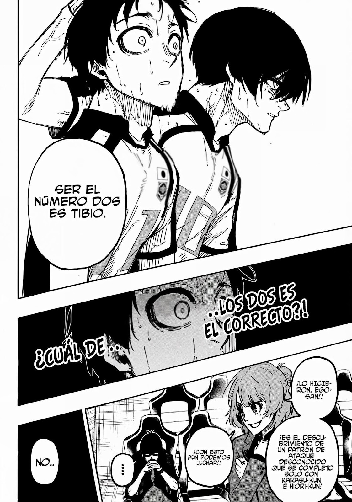 Read Blue Lock Español Manga Online