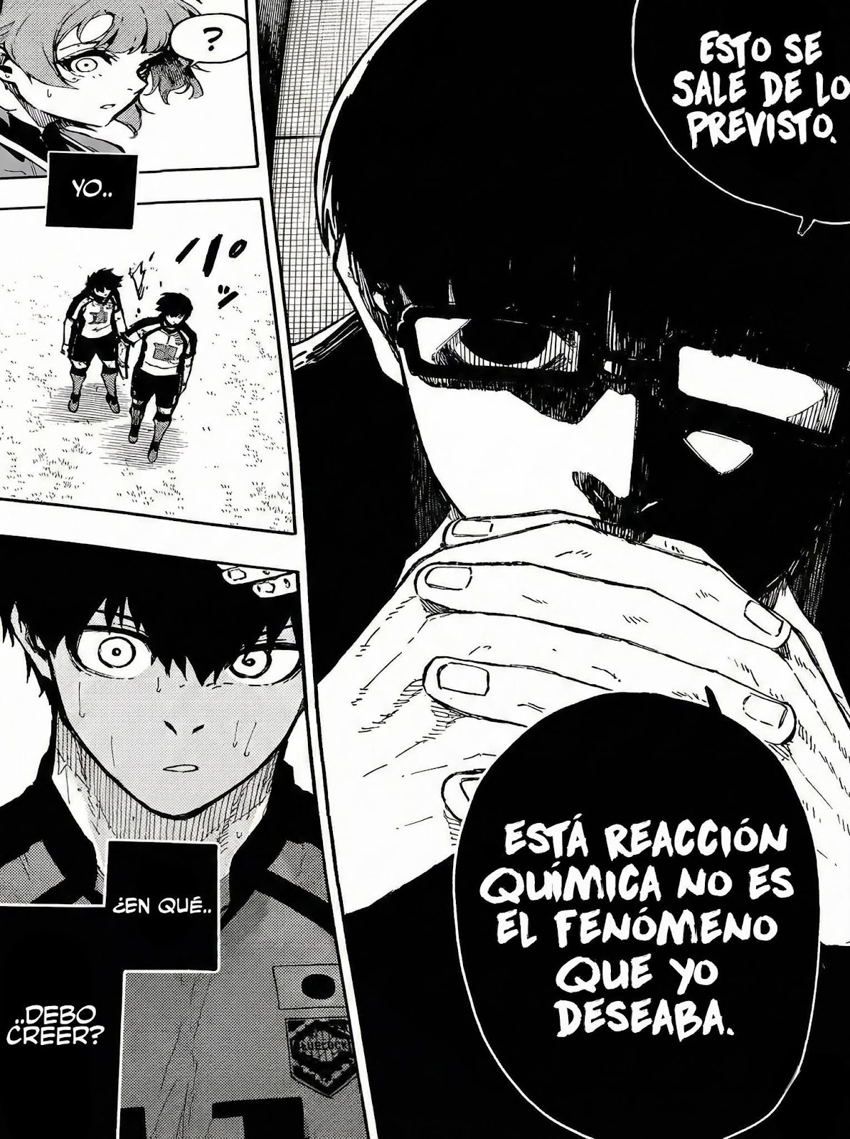 Read Blue Lock Español Manga Online