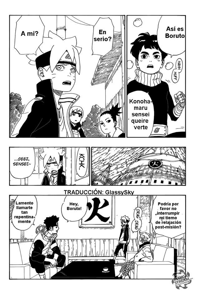 Read Boruto_ Naruto Next Generations Español Manga Online