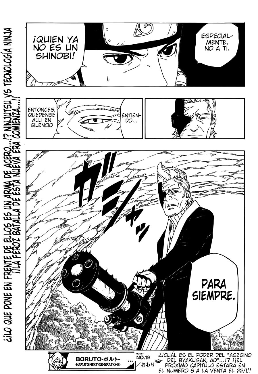 Read Boruto_ Naruto Next Generations Español Manga Online