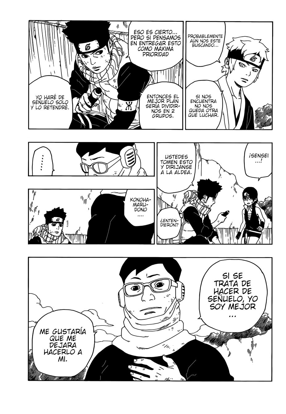 Read Boruto_ Naruto Next Generations Español Manga Online