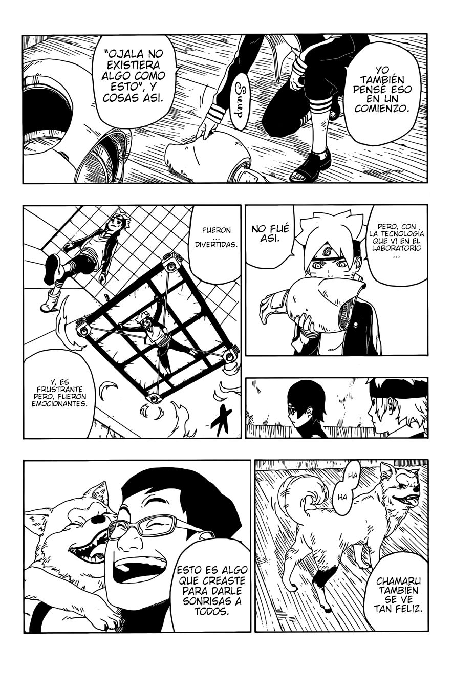 Read Boruto_ Naruto Next Generations Español Manga Online