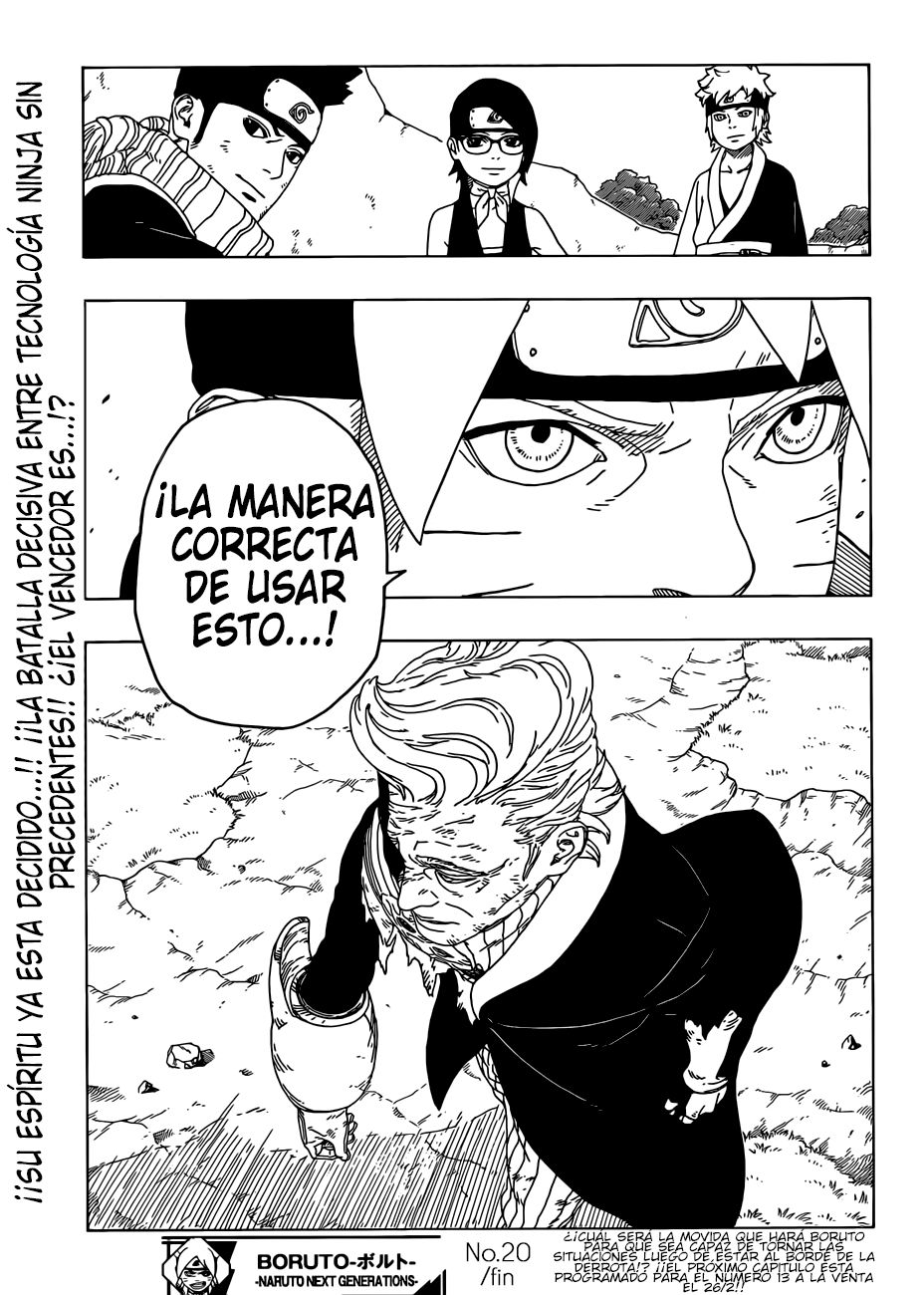 Read Boruto_ Naruto Next Generations Español Manga Online