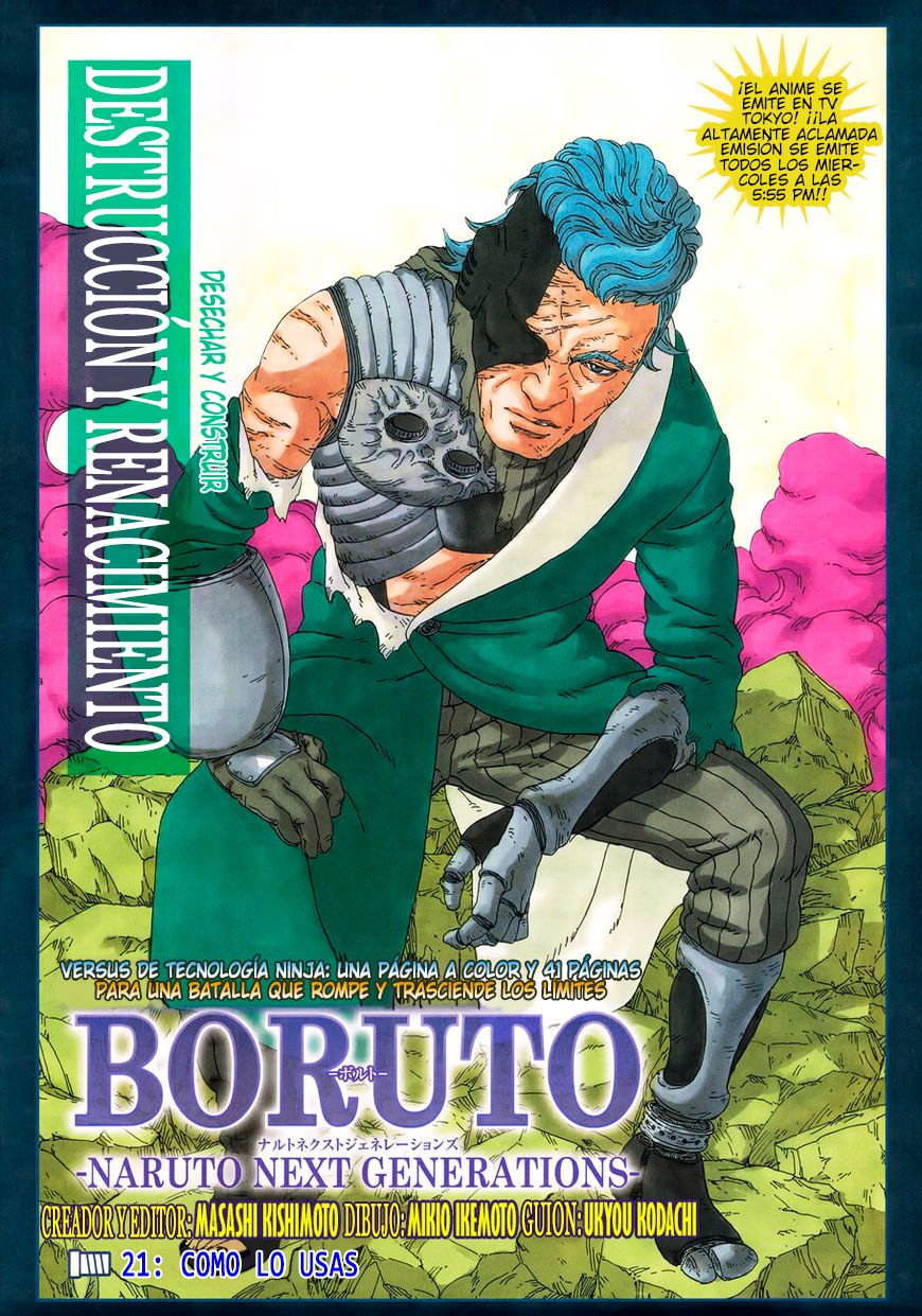 Read Boruto_ Naruto Next Generations Español Manga Online