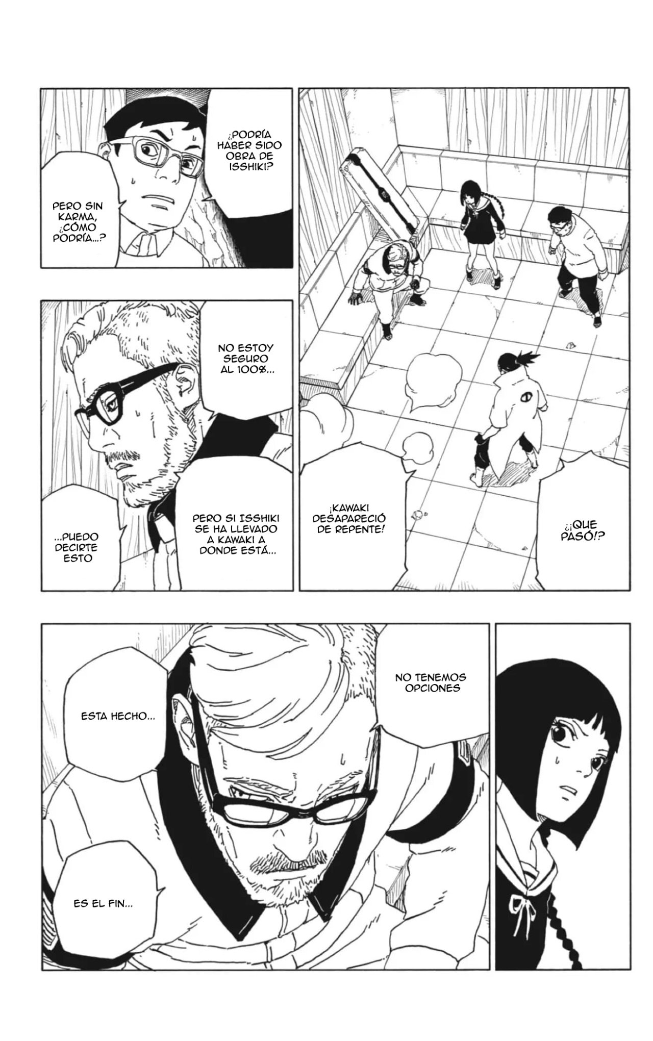 Read Boruto_ Naruto Next Generations Español Manga Online