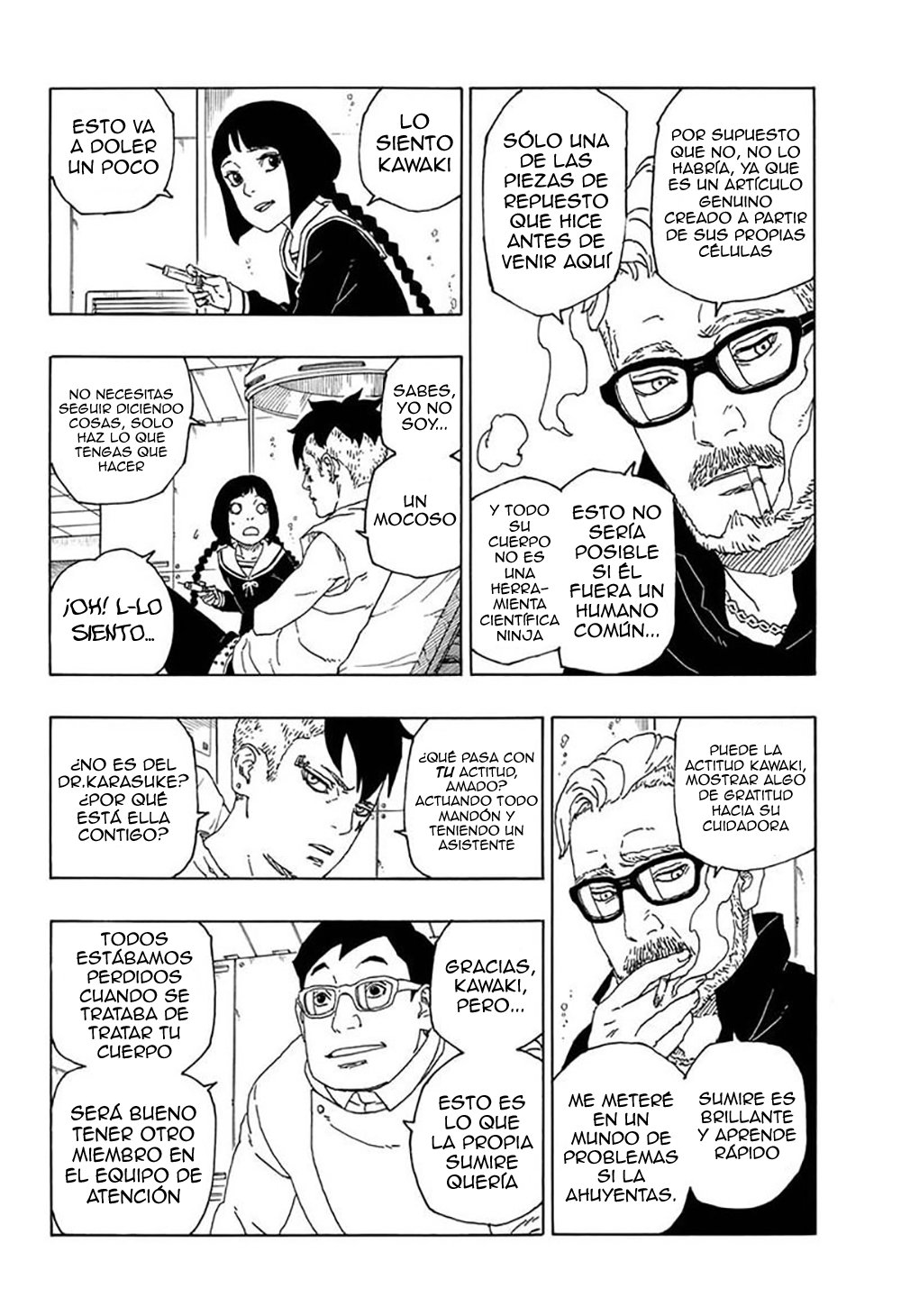 Read Boruto_ Naruto Next Generations Español Manga Online