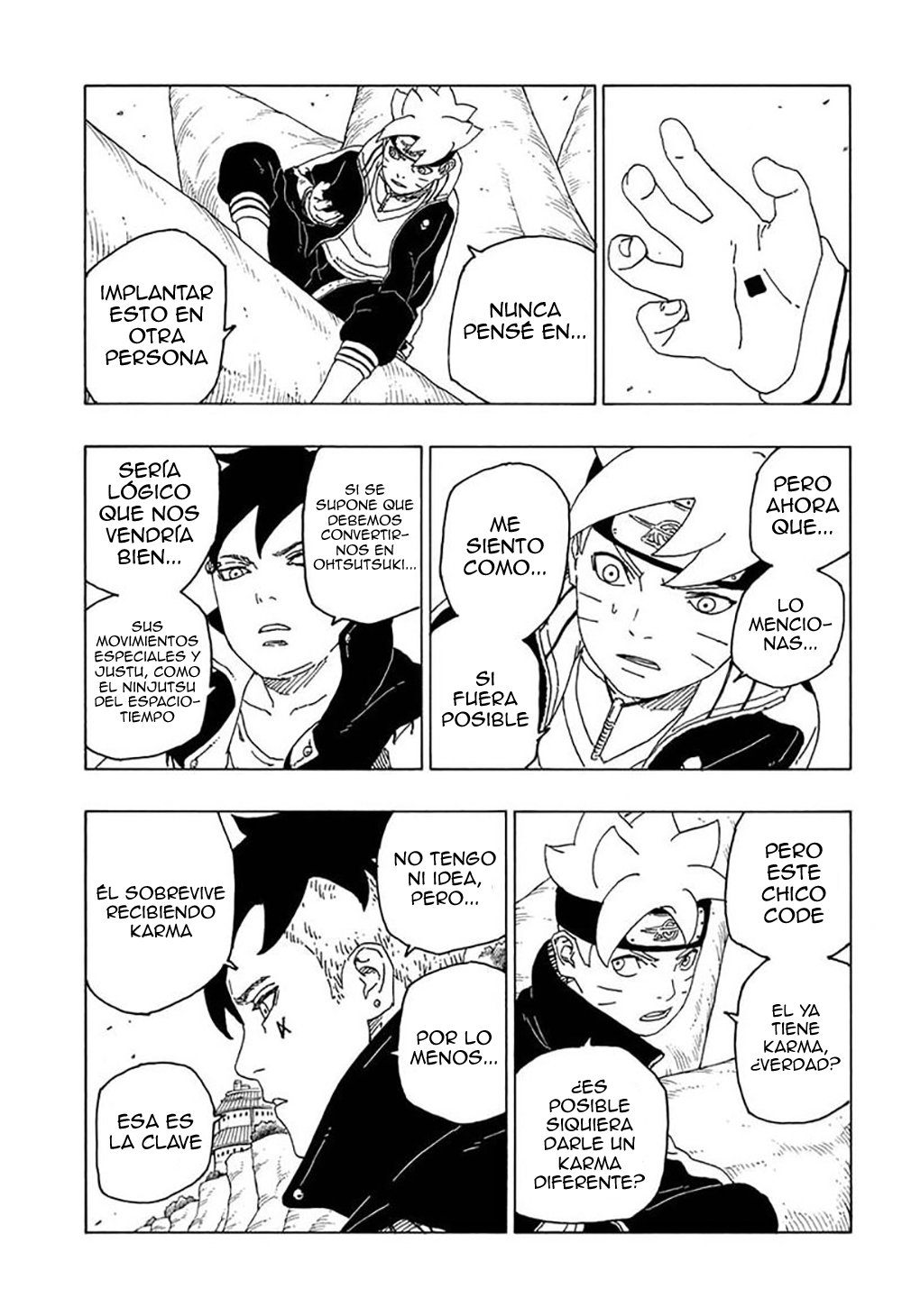 Read Boruto_ Naruto Next Generations Español Manga Online