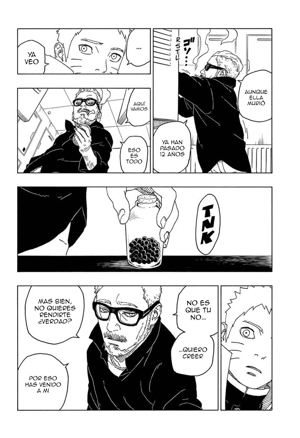 Read Boruto_ Naruto Next Generations Español Manga Online