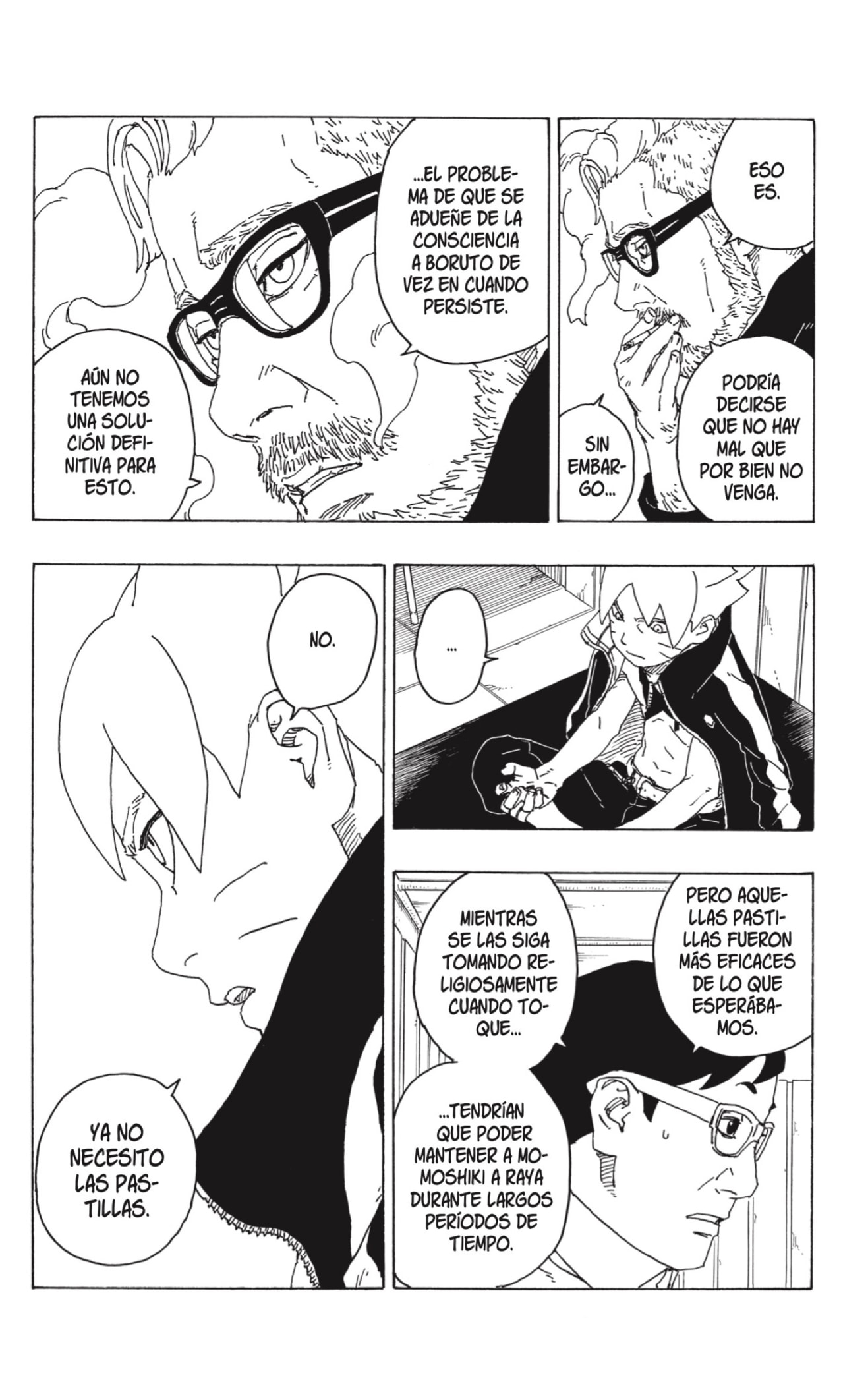 Read Boruto_ Naruto Next Generations Español Manga Online