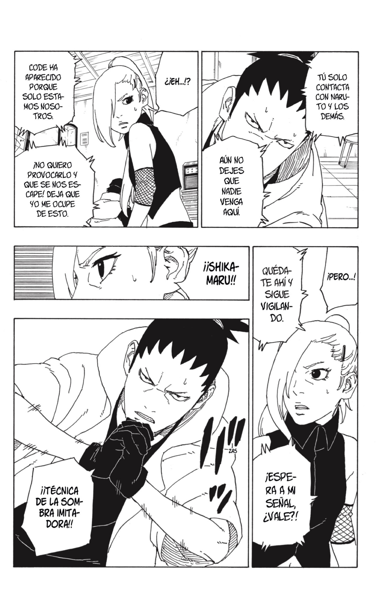 Read Boruto_ Naruto Next Generations Español Manga Online