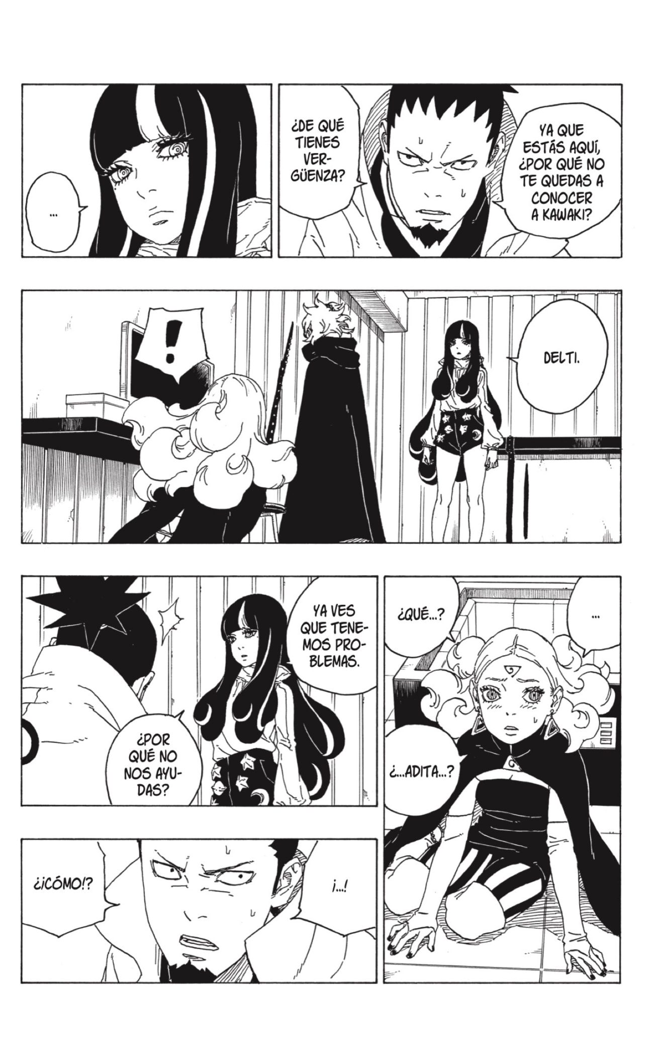 Read Boruto_ Naruto Next Generations Español Manga Online