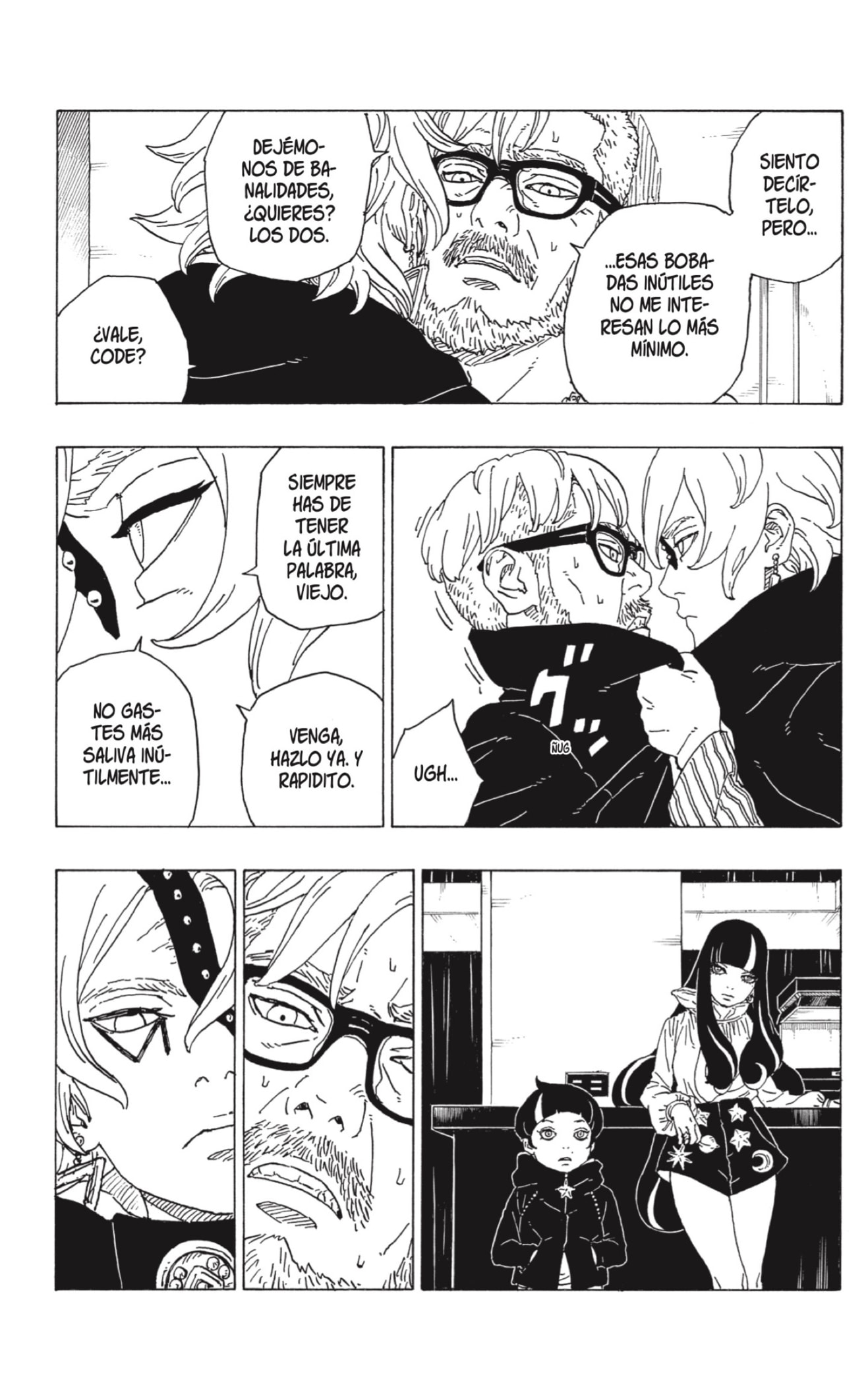 Read Boruto_ Naruto Next Generations Español Manga Online