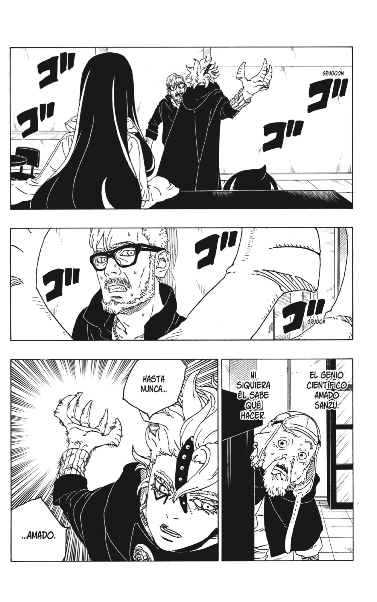 Read Boruto_ Naruto Next Generations Español Manga Online