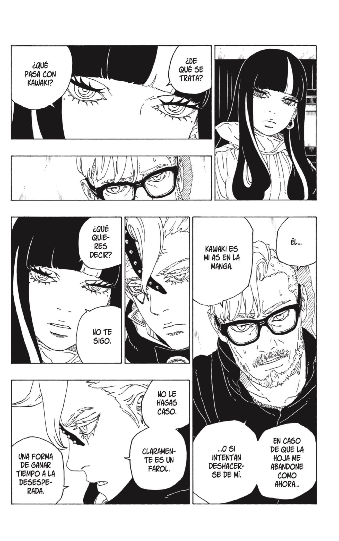 Read Boruto_ Naruto Next Generations Español Manga Online