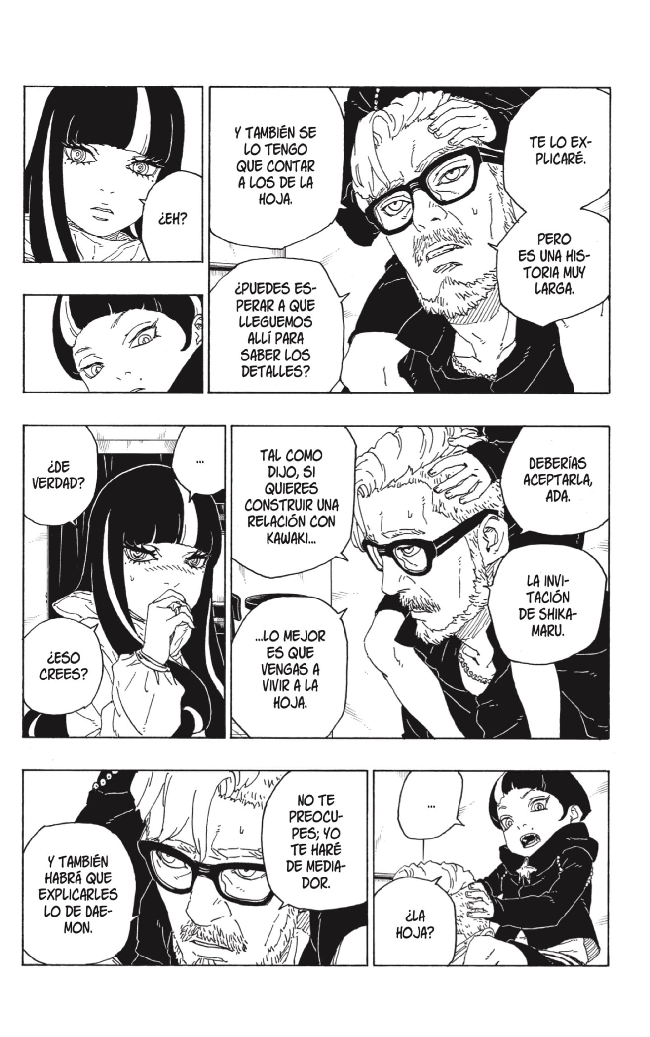 Read Boruto_ Naruto Next Generations Español Manga Online