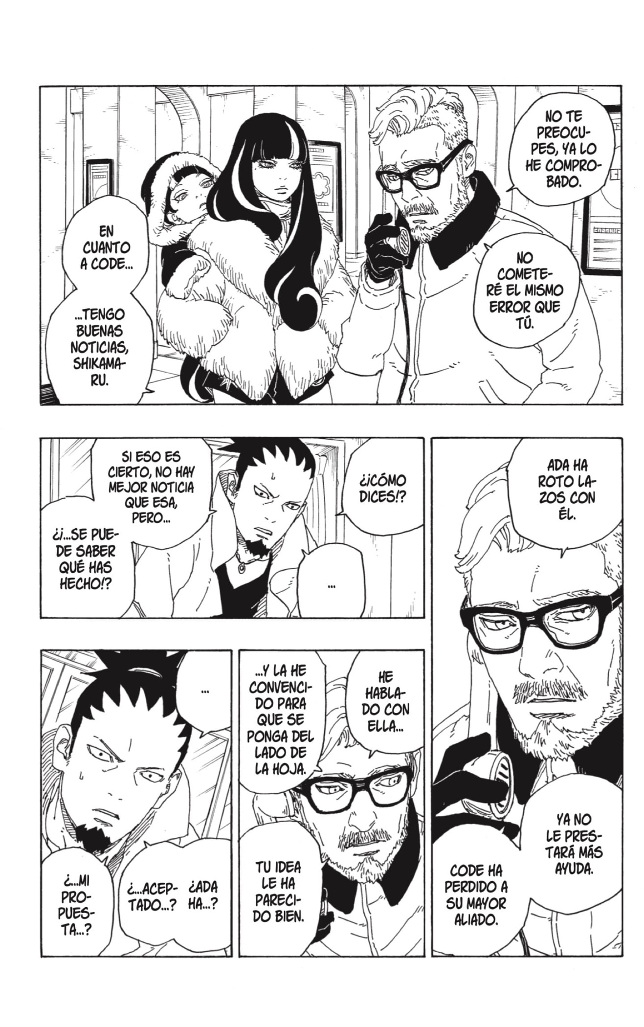 Read Boruto_ Naruto Next Generations Español Manga Online