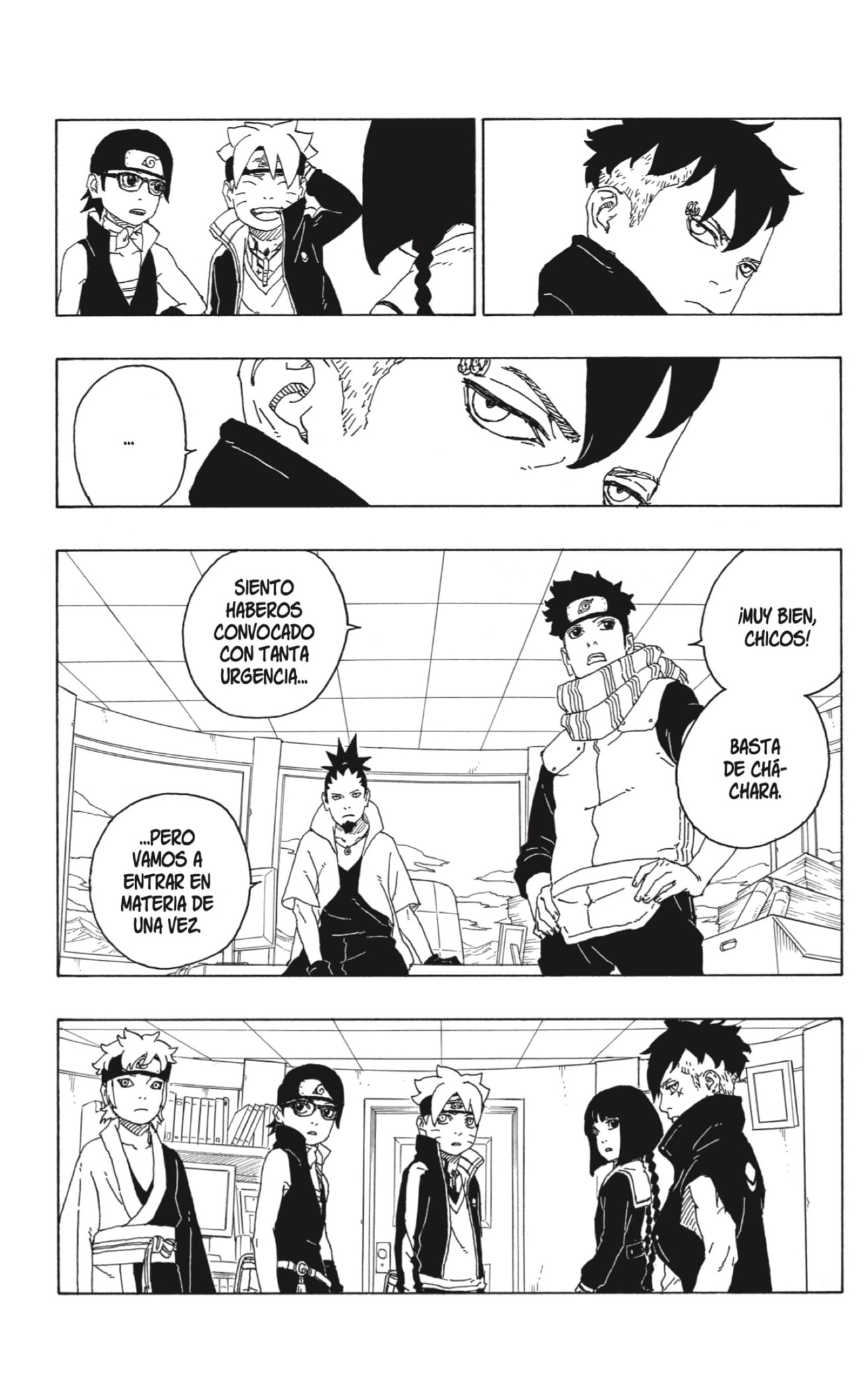 Read Boruto_ Naruto Next Generations Español Manga Online