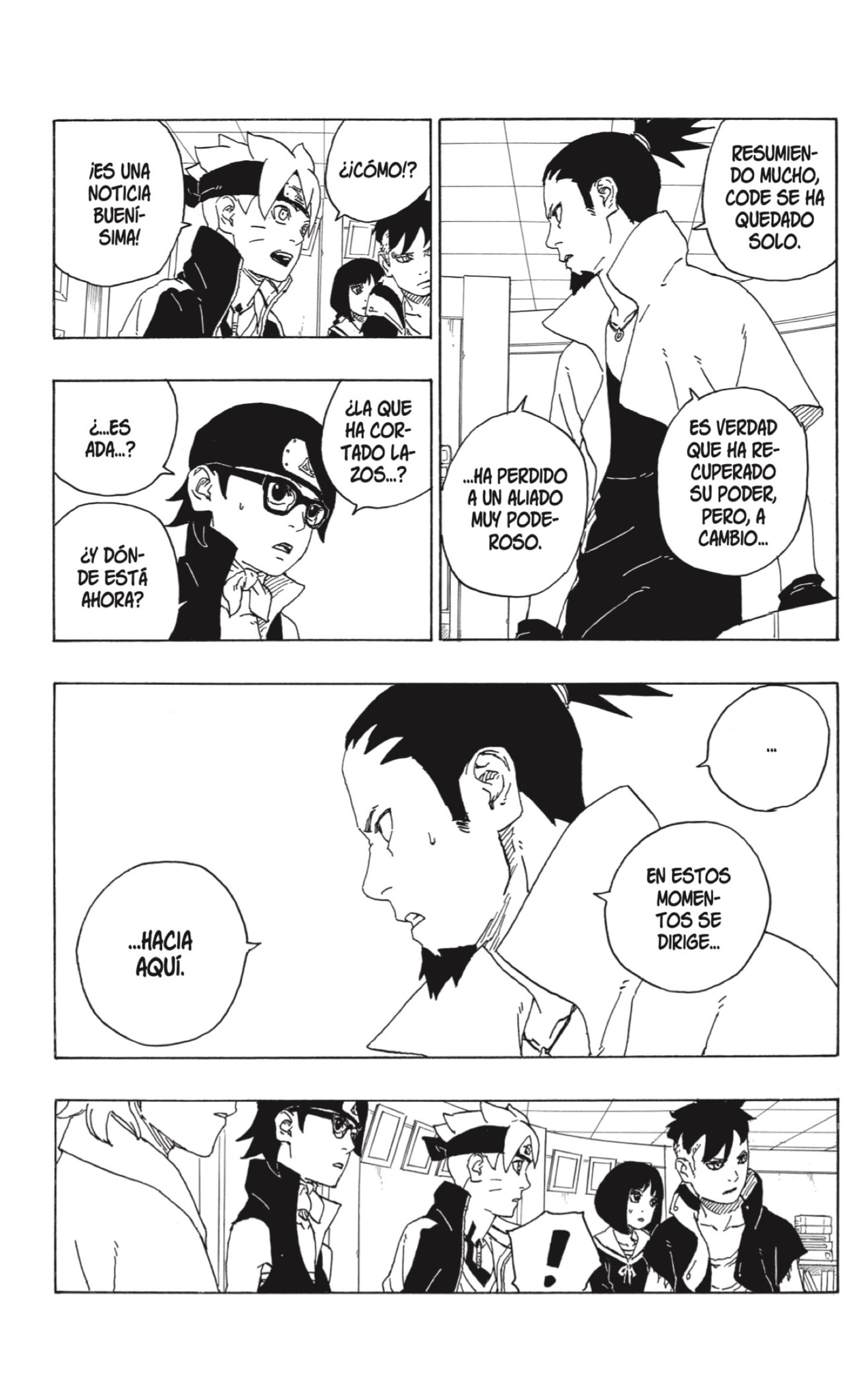 Read Boruto_ Naruto Next Generations Español Manga Online